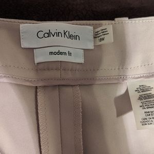 Calvin Klein Modern Fit Khaki Pants Plus Size
